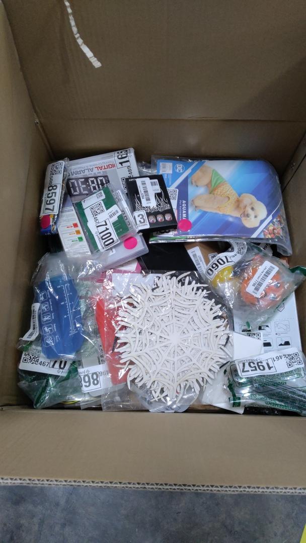 Box of Mixed Items