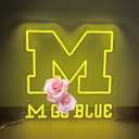 University Neon Sign For Wall Decor, Dimmable University Neon Sign for Bedroom Man Cave Birthday Gifts for Fans Decoration, Led Light Up Sign for Parties, Bars, Dorms, Office Wall Art and Game Room Decor12.9*12.9inch