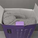 C CUSHION LAB Patented Pressure Relief Seat Cushion for Long Sitting Hours on Office/Home Chair, Car, Wheelchair - Extra-Dense Memory Foam for Hip, Tailbone, Coccyx, Sciatica - Light Grey (Gray)