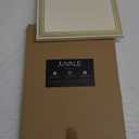 50 Sheets Gold Foil Award Certificate Paper 8.5 x 11 Inches for Printing - Blank Cardstock for Graduation, Diploma and Achievement (Ivory)