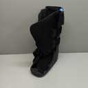 United Ortho Air Cam Walker Fracture Boot, Medium, Black (Medium (Pack of 1))