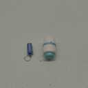 Pill Cutter, 1/4 Divider, 1/2 Divider Sturdy Tablet Cutter, Hidden Blade, Ideal for Cutting Vitamins, Tablets (Blue)