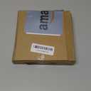 Petest 25ft Reflective Tie-Out Cable for Large Dogs Up to 90 Pounds (Yellow & Silver)