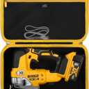 Aproca Case Compatible with DEWALT 20V MAX XR Jig Saw (DCS334B), Storage Portable Bag for Accessories (Case Only)