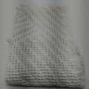 H.VERSAILTEX Waffle Bath Runner Rug Long Bath Mat Super Absorbent Boho Bath Rugs Non Slip Bath Runner for Bathroom Floor Machine Washable Dry Fast Bathroom Rugs with Tassels, 24" x 72", Ivory White