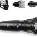 rategist Cordless Electric Razor for Men: 3-in-1 Electric Shavers for Men - IPX7 Waterproof & Precision Blades - Turbo Speed Travel Kit for Beard Nose Sideburns