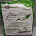 Organyc Bladder Control Underwear for Women - Organic Cotton Protective Underwear for Incontinence, Leak Protection, Odor Protection and Sensitive Skin, FSA/HSA Eligible, Large, 12 Count