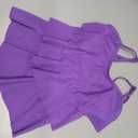 Girls Tankini Swimsuit 2 Piece Tiered Ruffle Bathing Suit Teen Girl Swimsuit 7-8Y