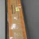 OASISHOME Pop-up Gazebo Instant Portable Canopy Tent 10'x10', with 4 Sidewalls, Windows, Wheeled Bag, for Patio/Outdoor/Wedding Parties and Events (10FTx10FT, Black)