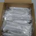 Amerdeco 30 Pack Matte Black Cabinet Pulls 3 Inch(76mm) Hole Centers Kitchen Cabinet Handles Cabinet Hardware Cupboard Handles Square Drawer Pulls SH0004