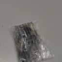 uxcell M12 Flange Hex Nuts, 5pcs Grade 12.9 Carbon Steel Black Oxide Finished Hex Flange Nuts for Machinery