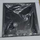 Kondras 2-Light Industrial Square Flush Mount Ceiling Light, Farmhouse Ceiling Light Fixture for Kitchen, Modern Black Close to Ceiling Light for Hallway Bedroom Balcony Porch Stairway, E26, 2-Pack