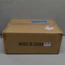 SNSLXH Portable Clear Storage Bins with Lid & Wheels, 24QT Clear Storage Bins with Lid, 4-Tier Plastic Bins with Wheels, Stackable, Magnetic Doors, for Bedroom, Living Room, Office (34.6*14.96*11in)