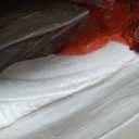 27.5" Coastal Glass Table Lamp Set of 2, 3-way Dimmable Full Touch Control Beach Lamp with USB A+C Port, Glass Nautical Bedside Lamp with White Shade for Living Room Bedroom(LED Bulbs Included) (1)