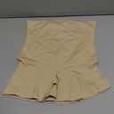 SHAPERMINT Tummy Control Shapewear - Body Shaper Tummy Control Boyshort, Body Shaper for Women, Plus Size Shapewear Nude, M