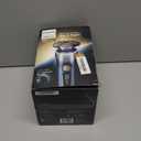 Philips Norelco Shaver i9000 Prestige Ultra Special Edition - Wet & Dry Electric Shaver, SenseIQ Pro Technology, Triple Lift & Cut System, 360 Rotating NanoTech Precision Blades, Model XP9406/93 (i9000 Prestige+UV Charge Case,QCP,Trimmer & Brush, Black)