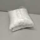 QIRMIZI 2 Pack Ring Pillow,Pearls Ring Cushion, Ring Bearer, Ring Holder for Beach Wedding, Wedding Ceremony, Proposal