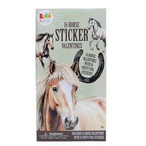Lolli & Pip Sticker Horse 16 ct, 2 Pack