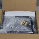 Motorcycle Helmet Rack with 6 Jhooks& 6 Clip Hooks – Wall Mounted Helmet Holder Stand for 6 Helmets, Riding Suits & Accessories, Sturdy Construction Storage Organizer for Entryway or Garage