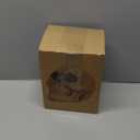 READAEER Resin Skull, Human Head Model for Home Decoration, Halloween Statue, Skull Model for Bookshelf and Desktop (White)