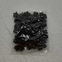 100 Pcs Adjustable Irrigation Drippers Sprinklers 1/4 Inch Emitter Dripper Micro Drip Irrigation Sprinklers for Watering System, Black.