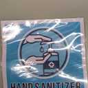 Store Safety Signs,"Hand Sanitizer Available Here" (9 x 12 in )