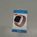 STAINLESS STEEL MESH BAND FOR USE WITH FITBIT VERSA ROSE GOLD - New