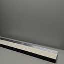 7-13/16 x 36 Inch Door Threshold for Exterior Doors, Composite Lineal Inswing Door Sill Adjustable 1/2 Inch, Replacement Door Threshold Strip USA Standard