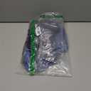 FabriCastle Small Dog Sweater, 3-Pack Dog & Cat Clothes, Soft and Warm Pet Jackets for Dogs Male & Girl, Winter Pet Apparel Costumes, Puppy Outfits (Grey, Blue, Dark Blue, Medium)