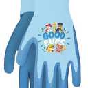 Midwest Quality Gloves Nickelodeon Paw Patrol Girls Kids Garden Gripper Glove, PWG100T, Toddler, 2 Count (Pack of 1)
