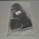 Plantar Fasciitis Night Splint, Plantar Fasciitis Relief, Achilles Tendonitis Healing, Bone Spurs, Foot Drop, Flat Arches, Adjustable Foot Support. Soft and Breathable-Dark Black