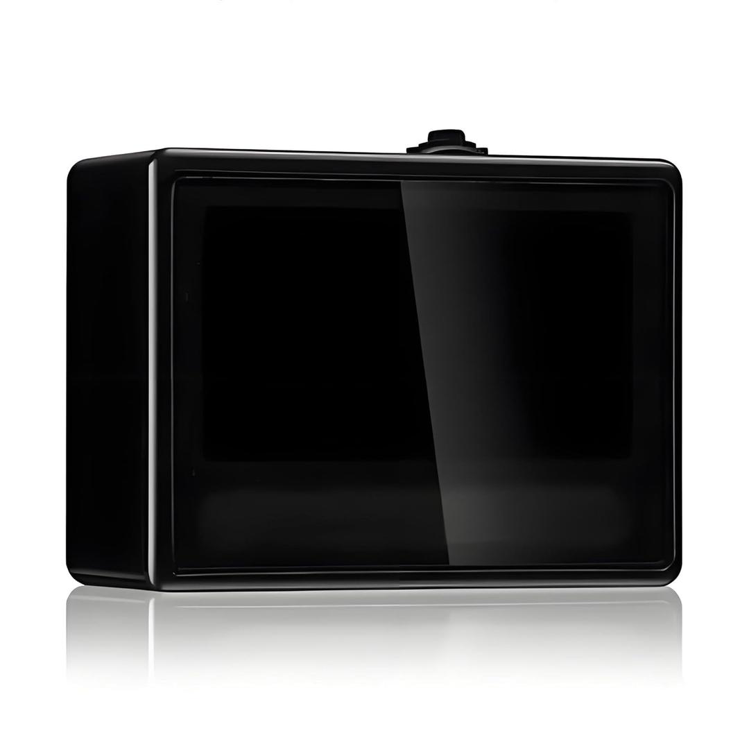 NFC/NTAG Emulator, 1.3-inch OLED screen, Type-C charging interface, PCB board with built-in antenna, iNFC application upgrade firmware, all data built-in in the firmware, unlimited sensing equipment, rewritable tags/cards.(Black)