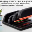 Charging Dock for Nintendo Switch 2 Joy-Con Controllers  4 in 1 Fast Charger Station LED Indicators Intelligent Overcharging Protection