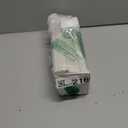 Joydeco Linen Zebra Blinds for Windows, Cordless Privacy Light Filtering Dual Layer Window Shades, Free-Stop Roller Blinds for Home, 15" W x 48" H