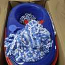 O-Cedar RinseClean Spin Mop & Bucket System + 2 Extra Mop Heads | Clean with Water | Removes 99% of Bacteria