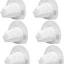 6 Pack Replacement Filter Compatible with Black & Decker VF110 Dustbuster Cordless Handheld Vacuum CHV1410L CHV9610 CHV1210 CHV1510 CHV1410 CHV1410B BDH2000L, 90558113-01