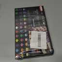 alchilalart Acrylic Paint Markers, 24 Color Fine Tip Permanent Acrylic Paint Pens For Rock Painting, Canvas, Wood, Glass, Ceramic, Fabric, Plastic, Egg, Scrapbook, Art Painting Supplies Kit