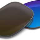 Replacement Lenses Compatible with Oakley Holbrook OO9102, Polarized, UV Protection, Anti-Scratch