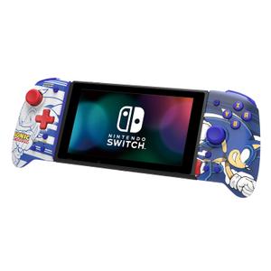 HORI Split Pad Pro (Sonic) Ergonomic Controller for Handheld Mode - Officially Licensed By Nintendo & Sega - Nintendo Switch