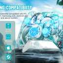 Xexvyrin Wireless Controller for X-Box One, X-Box Series X/ S, PC, Switch, iOS, Android, LED Gaming Controller with Turbo, Macro Function, 6-Axis Gyro, 3.5mm Audio Jack, WiFi Connectivity（yunlong）