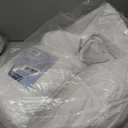 Extra Deep Cal King Sheet Set - 6 Piece Breathable and Cooling Sheets - Hotel Luxury Bedding for Women, Men, Kids & Teens - Easy Secure Fit - Soft & Wrinkle Free - Extra Deep Pockets - Antique White