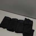 Pair of Thieves 4 Pack Mens Boxer Briefs - Soft, Stretchy, Moisture-Wicking Underwear for Men - All-Day Comfort and Support (XX-Large, Midnight)