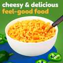 4 x Kraft Mac & Cheese, 1 Box, for Easy Dinner or Dinner Sides, Jalapeo Flavored with Other Natural Flavors, No Artificial Flavors, Preservatives or Dyes, 7.25 oz (EXP 06/19/26)