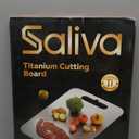 3pcs Titanium Cutting Boards for Kitchen, 3 Pack of Titanium Cutting Boards, Non Toxic Double Sided Food Grade, Dishwasher Safe, Chopping Boards with Handle for Meat & Vegetable, Christmas Gift