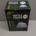 Evergreen Pet Supplies Reptile Fogger & Humidifier - Adjustable Fog Output for Mini Terrarium Fogger - 2 L Tank with Auto Shut-Off for Tortoise Humidifier - 2 L, Black/Clear