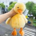 Duck Plush 15.7 inch Cute Stuffed Animal Ultra Soft Plushies Toys Kawaii Gifts for Kids Adults Yellow