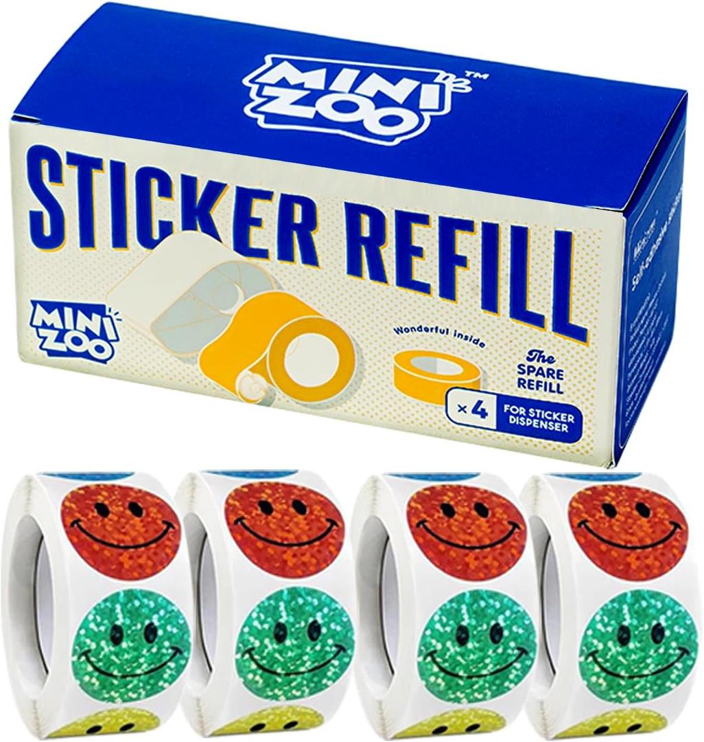 2 x 1500 Pcs 1.0Inch Smiley Face Stickers for Kids Reward,Behavior Chart,School Classroom Student Teacher Supplies Gift