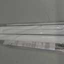 LazBlinds Cordless White 1" Room Darkening Vinyl Mini Blinds, 22" W X 36" H Horizontal Window Blinds for Home, Cordless Shades for Indoor Windows