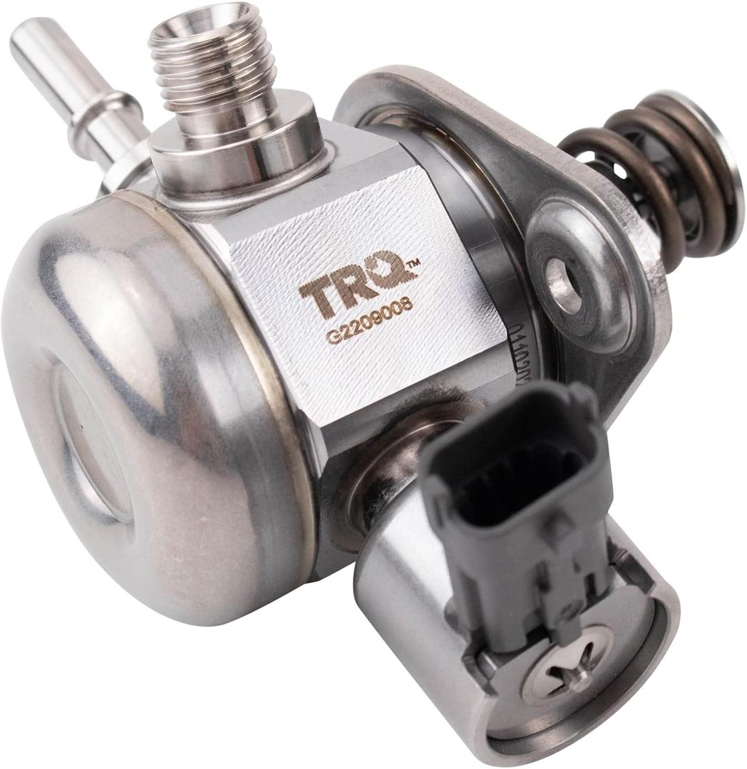 TRQ High Pressure Fuel Pump Compatible with 2013-2017 Hyundai Accent 2015-2017 Sonata 2016-2018 Tucson Veloster 2014-2016 Kia Forte Koup 2014-2018 Forte5 Optima 2012-2017 Rio 2012-2016 Soul
