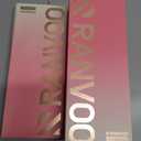 RANVOO AirJet X5 [Gift-Ready Pink Edition | Next-Gen Jet-Flow] Electric Toothbrush, 100% Plaque Removal, Whitening & Gum Care, 60-Day Battery Life, Rechargeable with 3 Pro Brush Heads, Cyclamen Pink